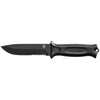 Gerber Gear StrongArm - Fixed Blade, Full Tang Knife - Black, Serrated Edge