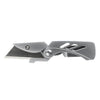 Gerber Gear EAB Lite Pocket Razor Knife with Money Clip - EDC Gear Folding Stainless Steel Utility Knife with Box Cutter Blade