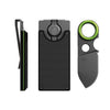 Gerber Gear Money Clip with Pocket Knife - Stainless Steel Folding Blade