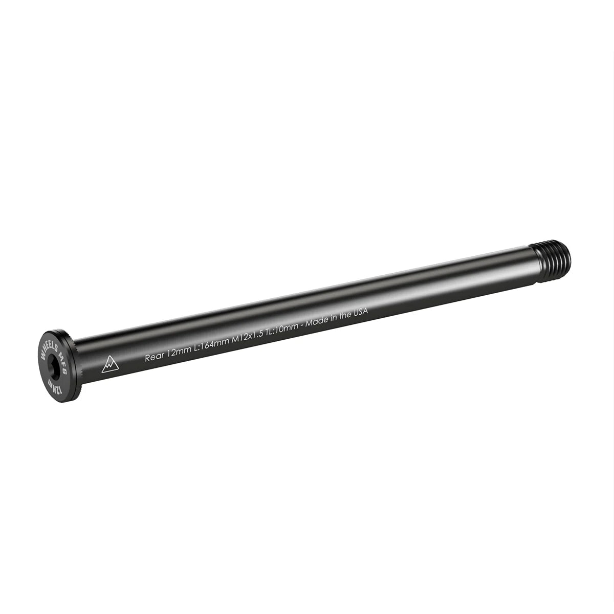 Wheels Manufacturing Rear Thru Axle - M12 x 1.5 x 10, 164mm