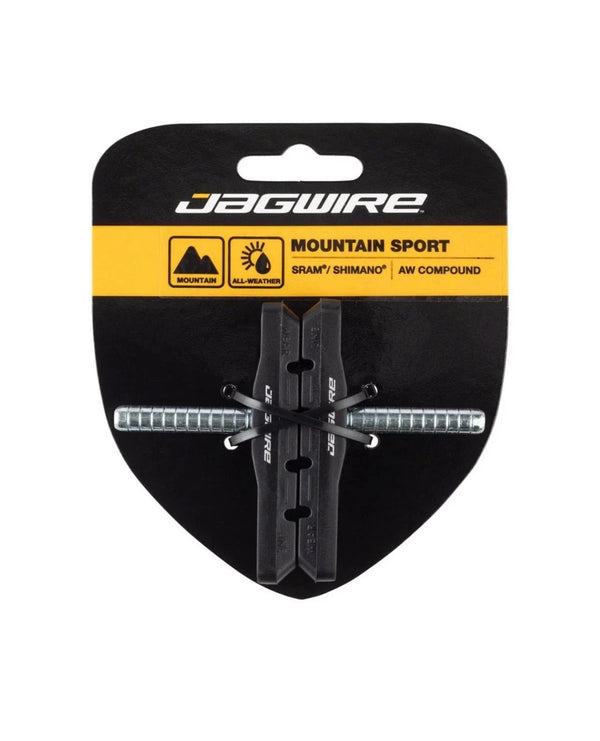 Jagwire Mountain Sport Brake Pads Smooth Post