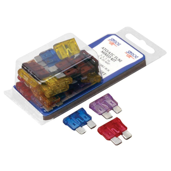 Sea Dog ATO/ATC Style Mixed Fuse Kit