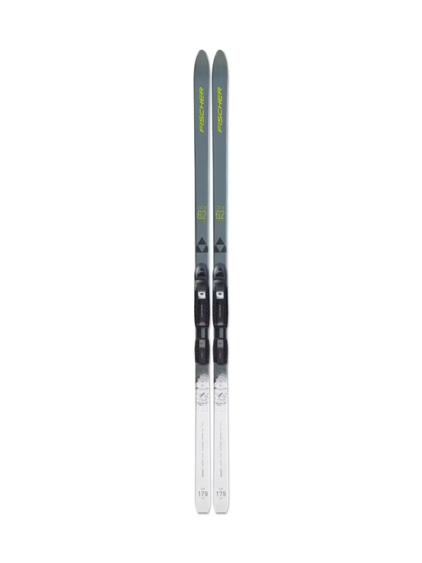 Fischer Spider 62 Crown Xtralite Flat Cross Country Skis