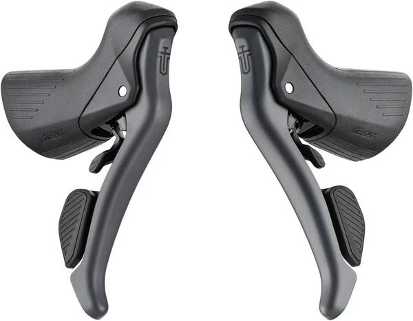 MicroShift Sword 2x Drop Bar Shifter Levers - 2 x 10 Speed