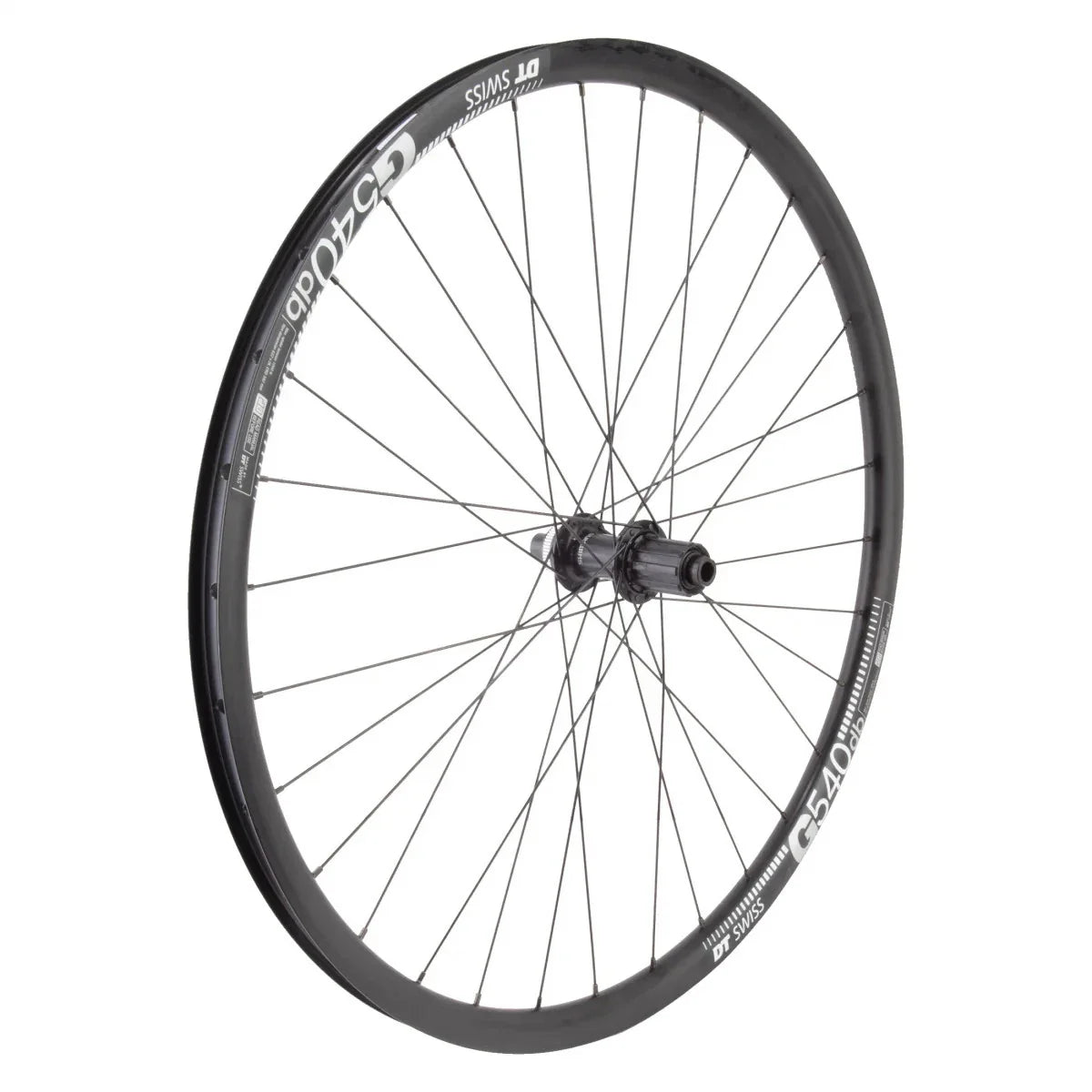 Wheel Master 700C Alloy Gravel Disc Double Wall
