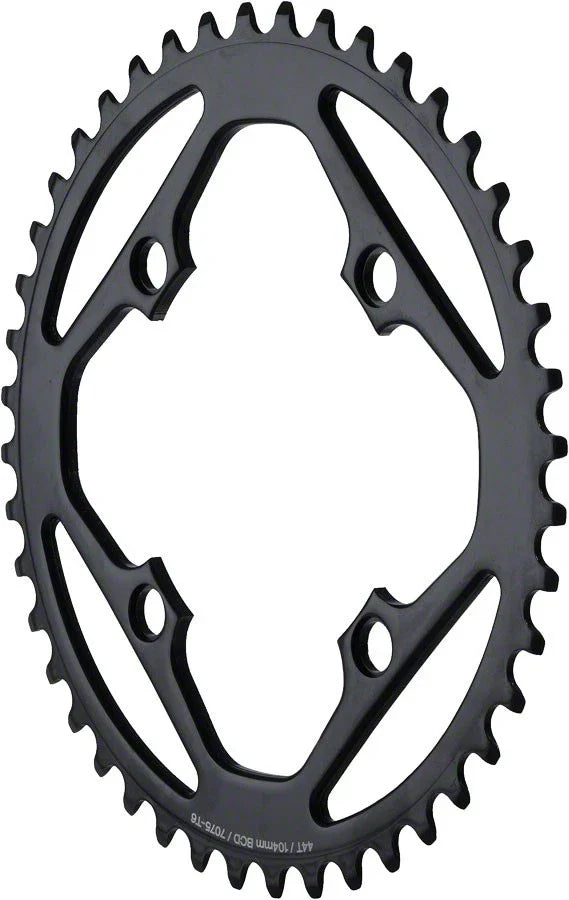 MSW Single Speed Alloy Chainrings - 104mm
