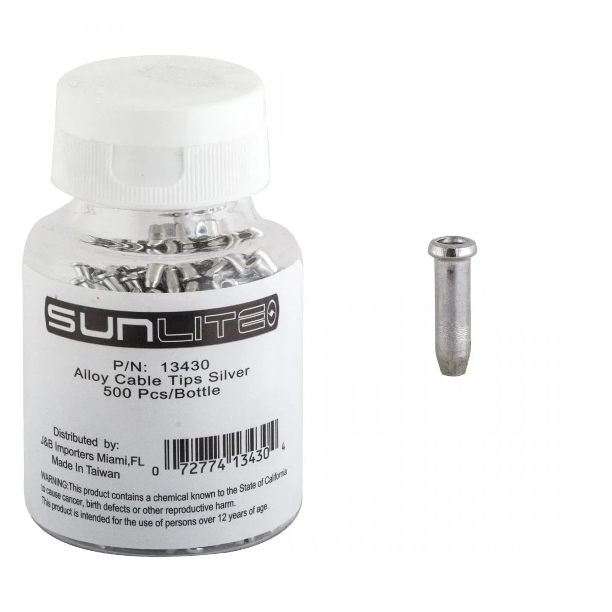 Sunlite Cable Tips Bottle of 500