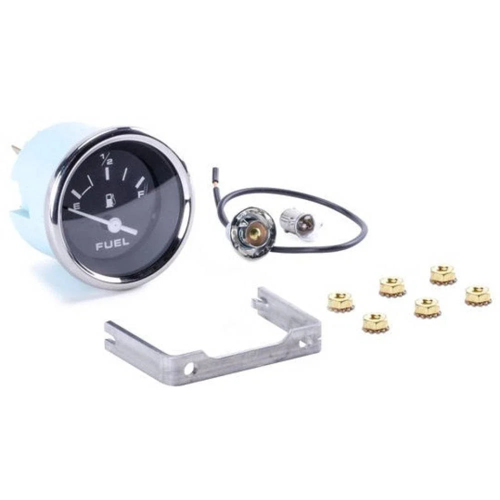 Moeller Electric Marine Fuel Gauge Dash Mount