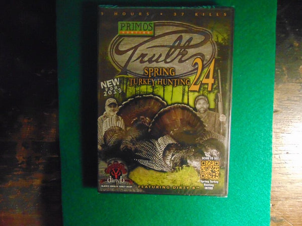 Primos The Truth 24 Spring Turkey Hunting Dvd
