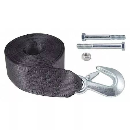 Dutton Lainson Winch Strap W/Nut & Bolts 2