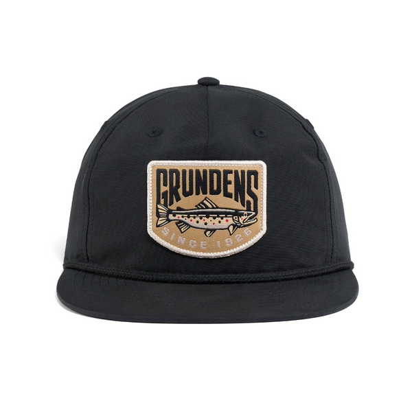 Grundens Trout Patch Rope Trucker