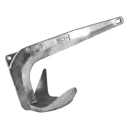 Galvanized the Seahook Anchor 165 Pound