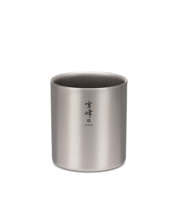 Snow Peak Ti-Double H450 Stacking Mug