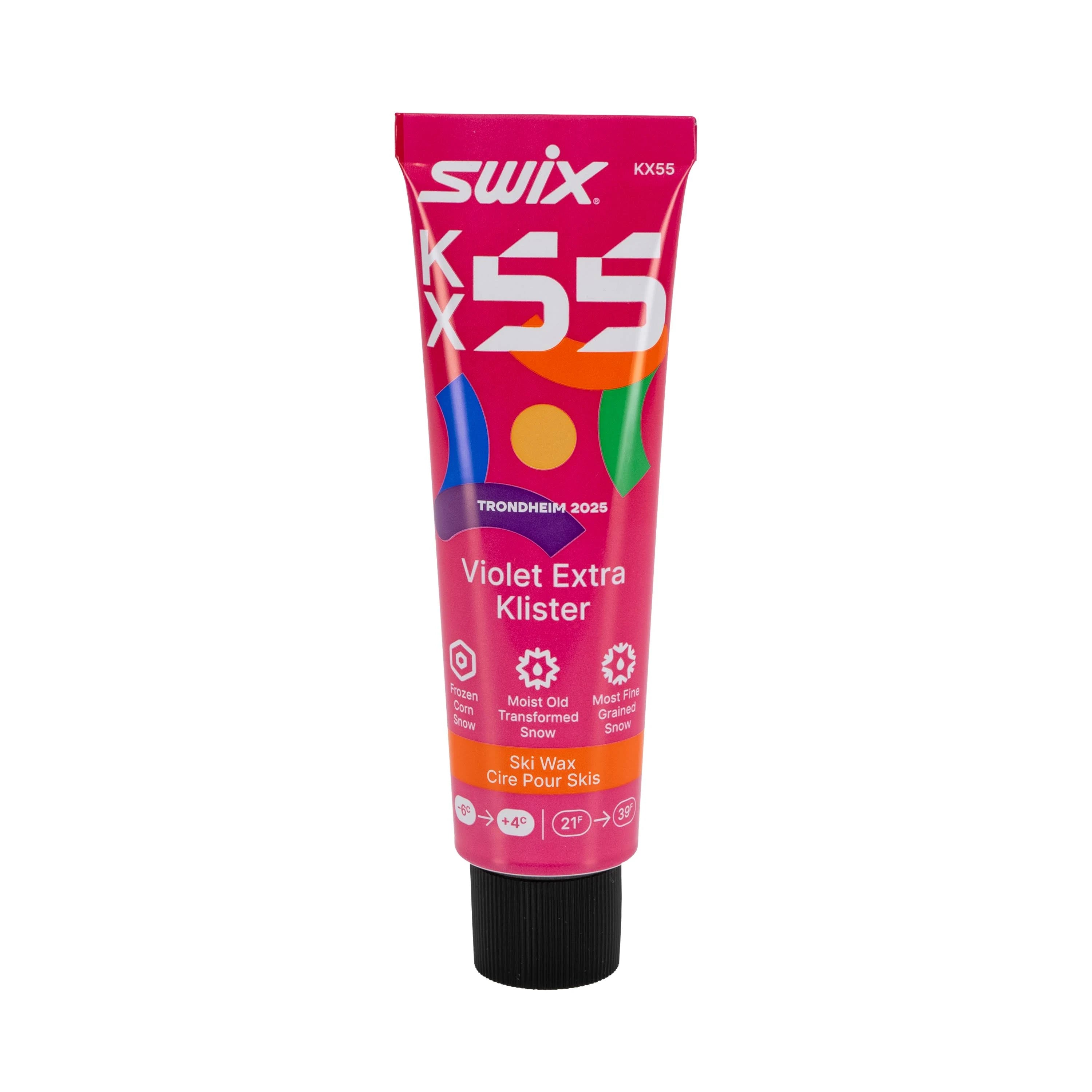 Swix Violet Extra Klister -6°C to +4°C 55g