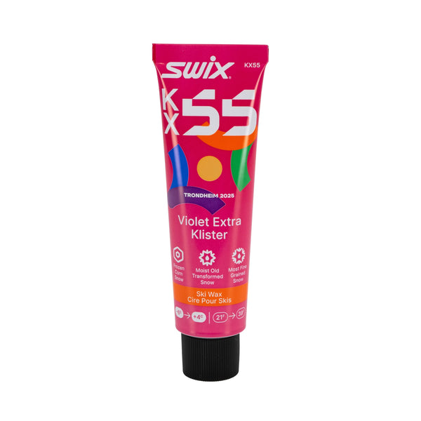 Swix Violet Extra Klister -6°C to +4°C 55g