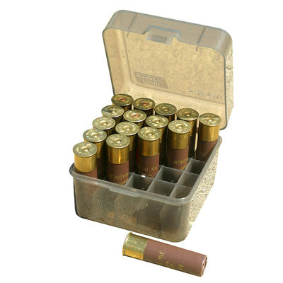 MTM Shotshell Box 25 Round Flip-Top 10 12 Gauge up to 3.5