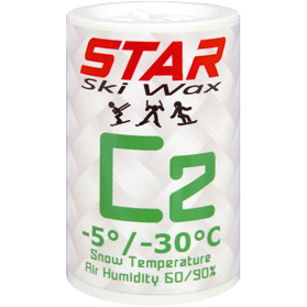Star C2 Cold Ski Wax