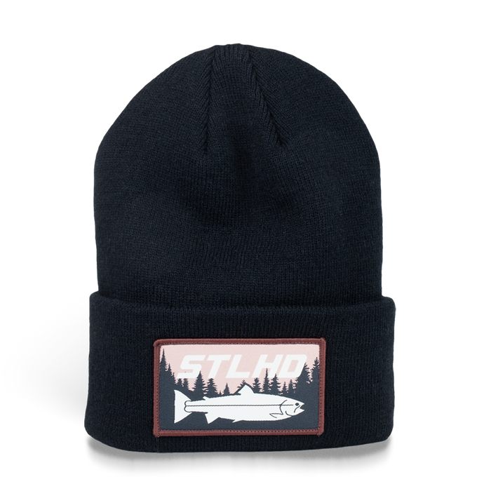 STLHD Black Mountain Knit Hat