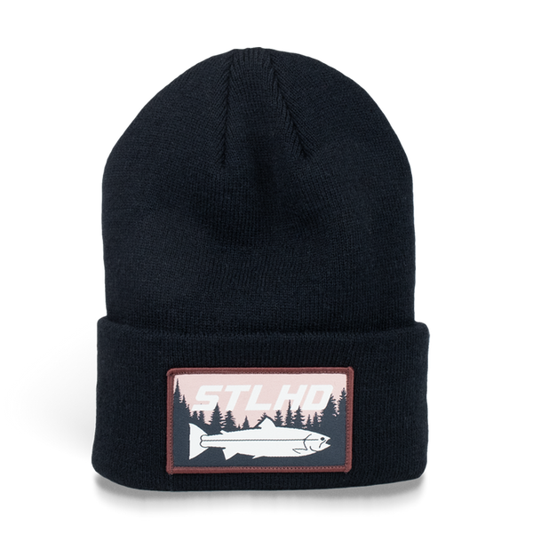 STLHD Black Mountain Knit Hat