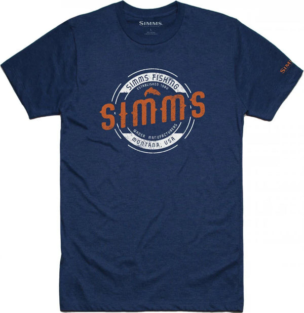 Simms Wader MT T-Shirt