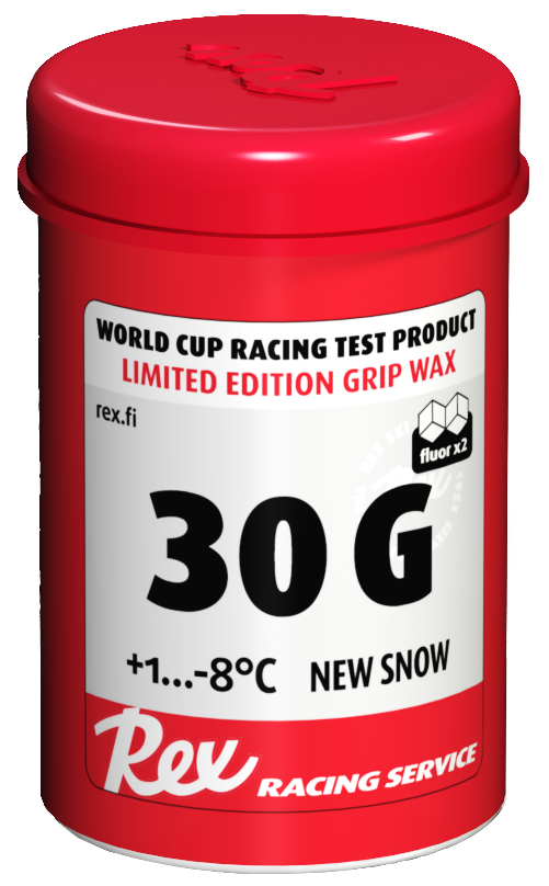 Rex 30G Racing Service Grip Wax