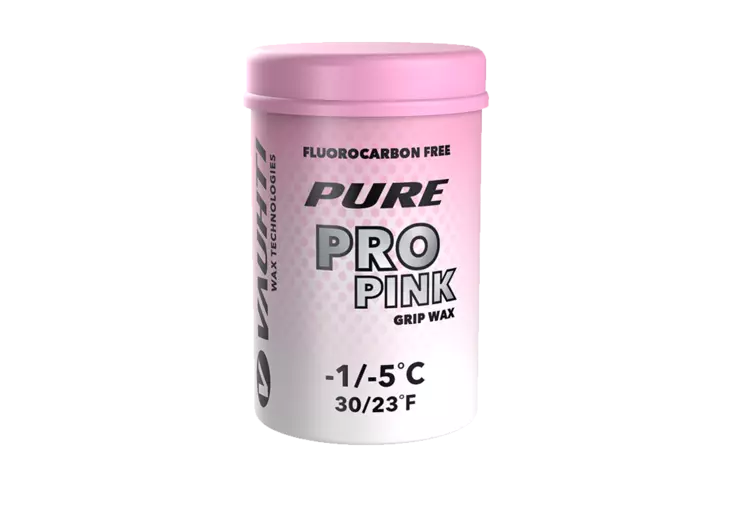 Vauhti Pure Pro Pink Grip Wax Past Season
