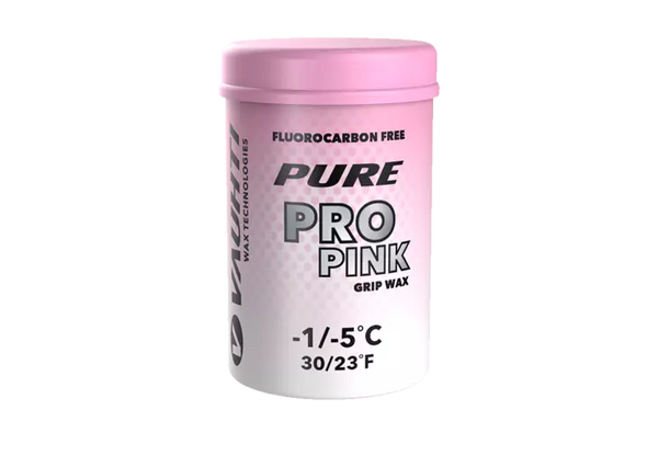 Vauhti Pure Pro Pink Grip Wax Past Season
