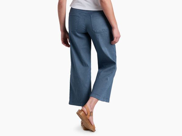 KUHL Seaboard Crop Wide Leg Pant Women's