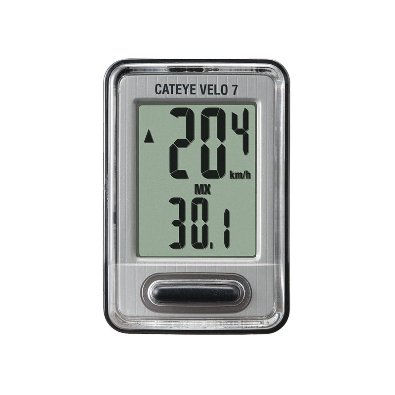 CatEye Velo 7 Bike Wired Computer