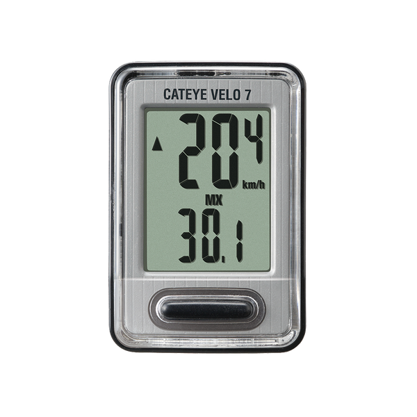 CatEye Velo 7 Bike Wired Computer