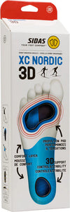 Sidas Nordic Ski insoles - XC 3D Nordic