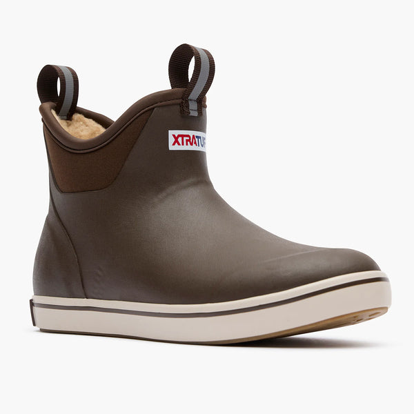 Xtratuf 6" Trolling Pack Fleece Lined Ankle Deck Boot Women's