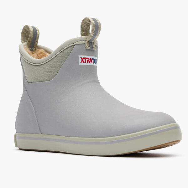 Xtratuf 6" Trolling Pack Fleece Lined Ankle Deck Boot Women's