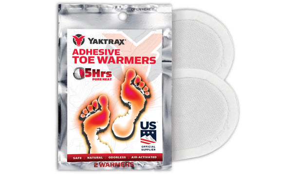 Yaktrax Toe Warmers - Ascent Outdoors LLC