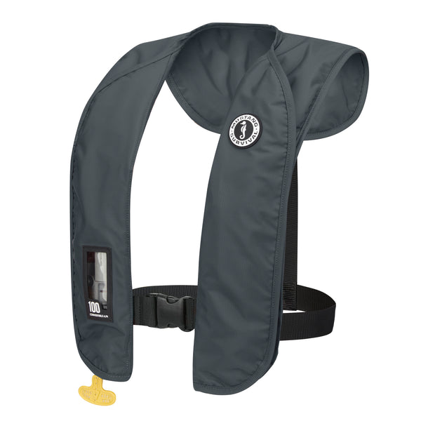 Mustang Survival MIT 100 Convertible A/M Inflatable PFD Life Jacket