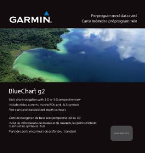 Garmin BlueChart g2-US All & Canadian West Coast g2 microSD Card