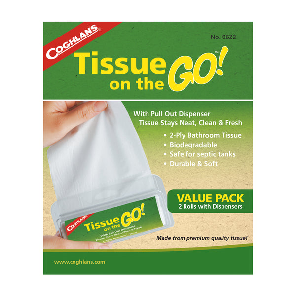 Coghlan's Tissue On The Go!