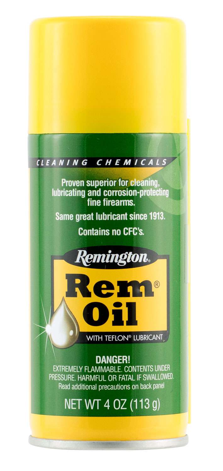 Remington Rem Oil with Teflon Gun Lubricant 1 Oz. Bottle 