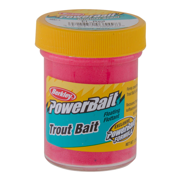 Berkley PowerBait Impasto Per Trota Arancio Fluorescente – Biodegradabile, 1.75 Oz