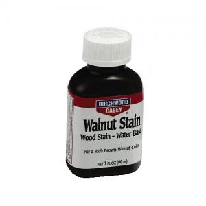 XXB Birchwood Casey Walnut Water Stain Liquid 3 Oz