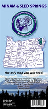 Big Sky Maps Minam/Sled Springs Gmu Map