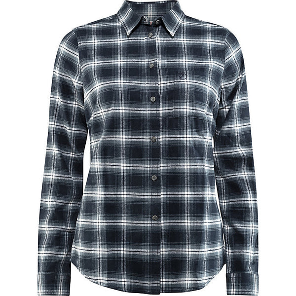 Fjallraven Ovik Flannel Shirt W - Ascent Outdoors LLC