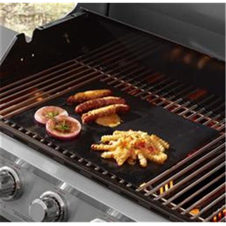 MR. BAR-B-Q BBQ Reusable Mat-100% Non-Stick, Easy to Clean Grilling Sheet for Smokers