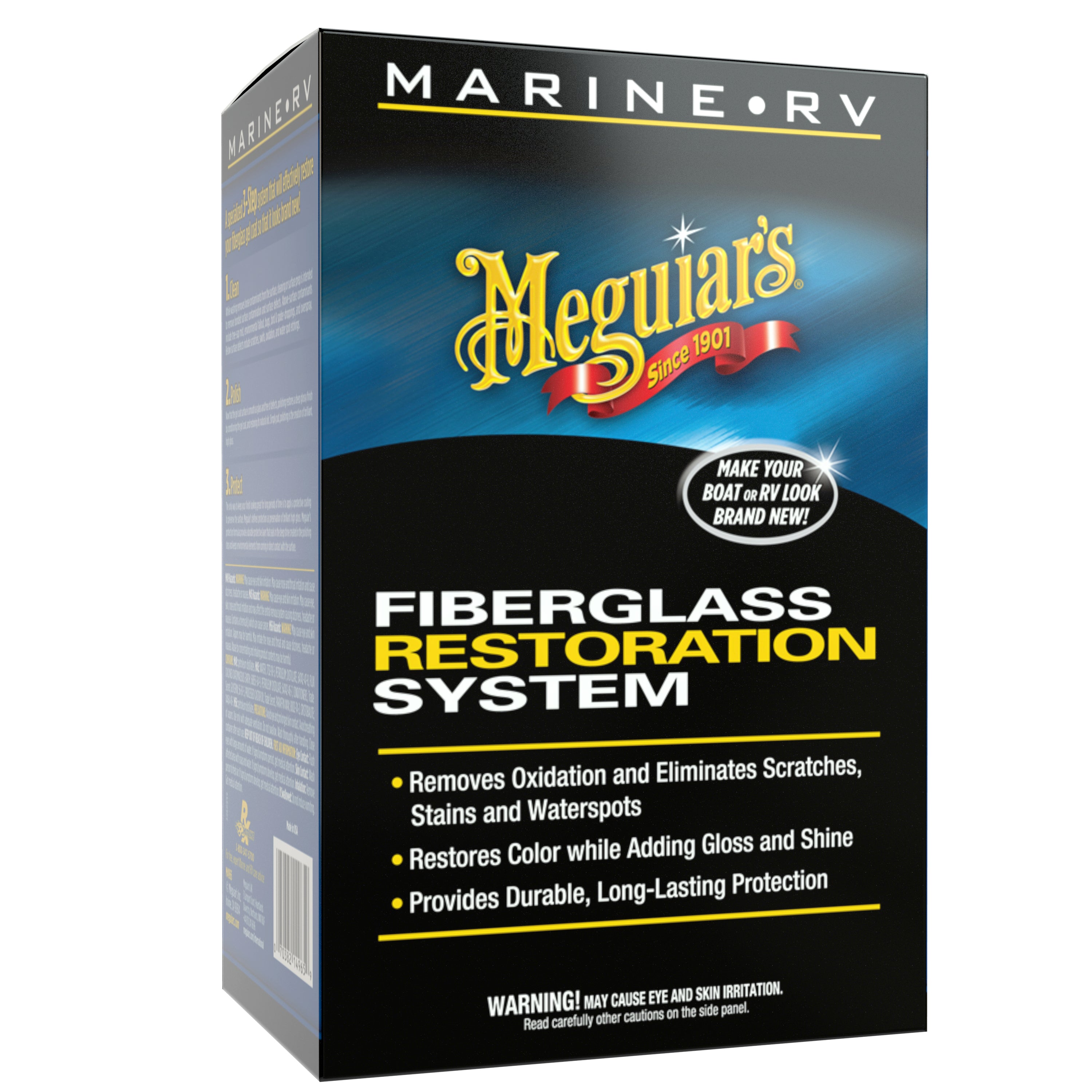 Meguiar's M4965 mg Fiberglass Oxidation Removal Kit
