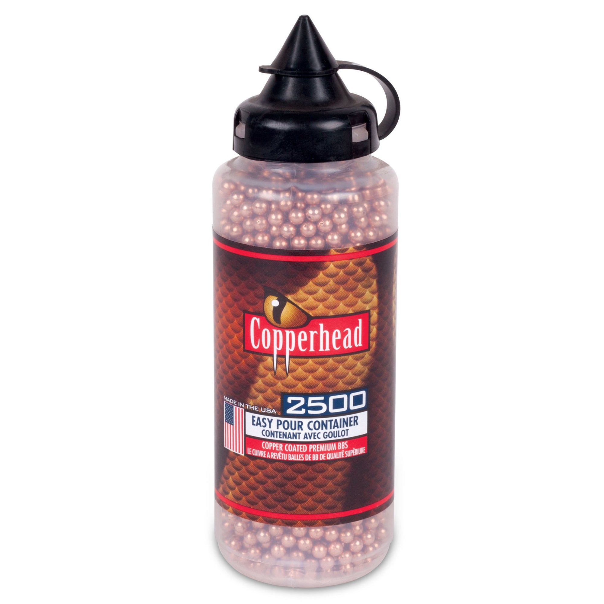 Crosman 0.177 Super BB's 2500 Count Pk