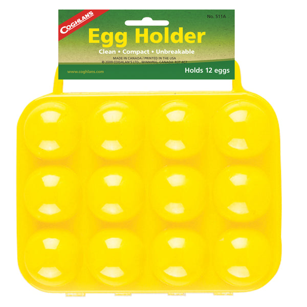 Coghlan's Yellow Egg Carrier 1 Pk
