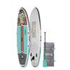 Bote Breeze Aero Native Floral Jaws Inflatable Paddle Board