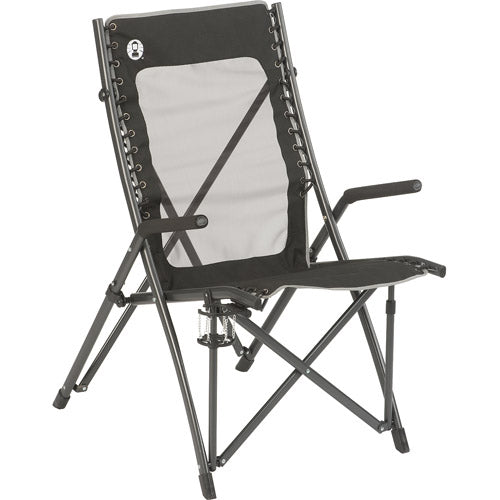 Coleman ComfortSmart Suspension Chair, Black