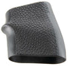 Hogue Handall Jr. Slip-On Grip Small Textured Black Rubber