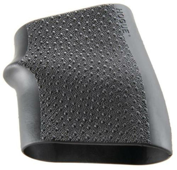 Hogue Handall Jr. Slip-On Grip Small Textured Black Rubber